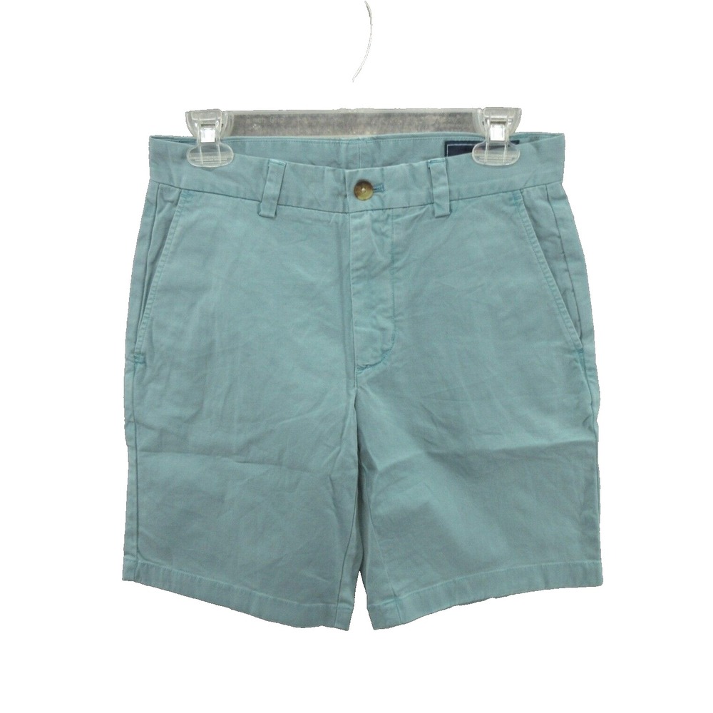 Vineyard Vines Mens Shorts Size 28 9" Inseam Stretch Cotton Blend Green New